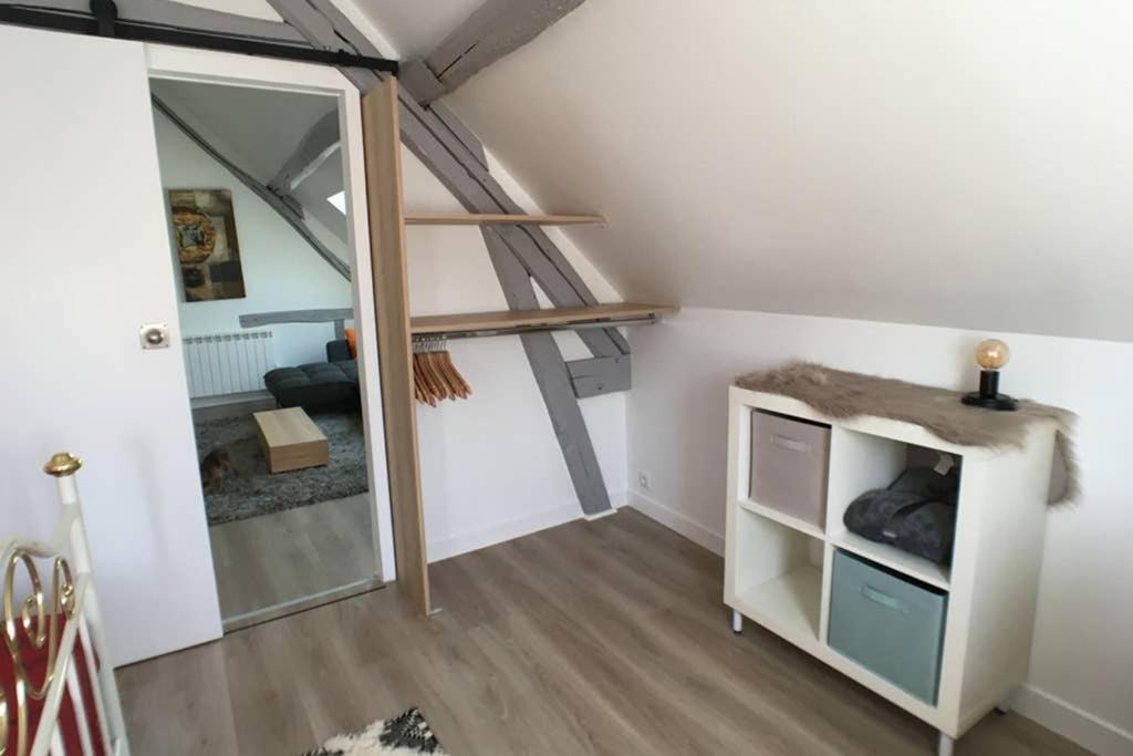 Chartres Coeur De Ville, Beau 2 Pieces Chaleureux Et Lumineux,Parking Et Wifi ! Exterior photo