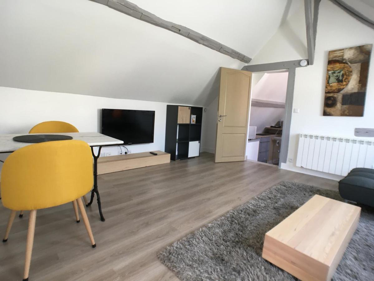 Chartres Coeur De Ville, Beau 2 Pieces Chaleureux Et Lumineux,Parking Et Wifi ! Exterior photo